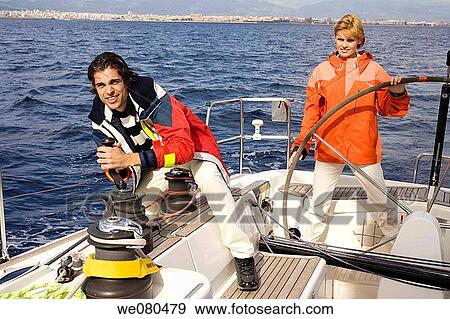 contemporary, couple, course View Large Photo Image Stock Photo - contemporary, couple, course. Fotosearch