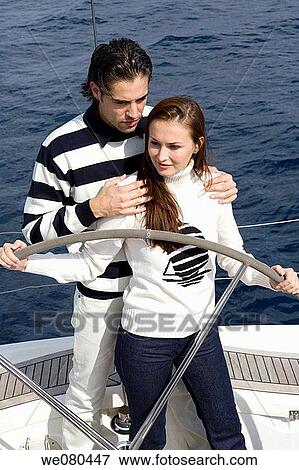 contemporary, couple, day View Large Photo Image Stock Photo - contemporary, couple, day. Fotosearch