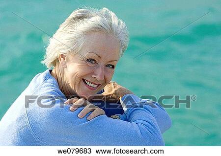 Stock Image - contemporary, day, Facial expression. Fotosearch