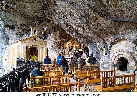 Covadonga, Cangas de Onis, Asturias, Spain View Large Photo Image Stock Photo - Covadonga, Cangas de Onis, Asturias, Spain. Fotosearch