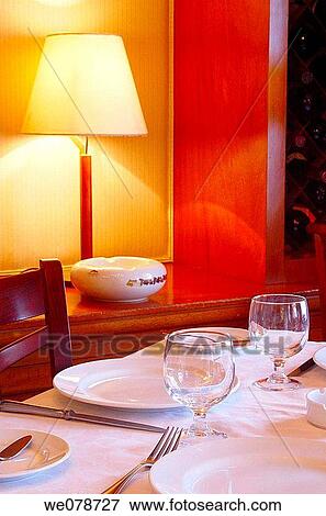 Dining room View Large Photo Image Stock Photo - Dining room. Fotosearch
