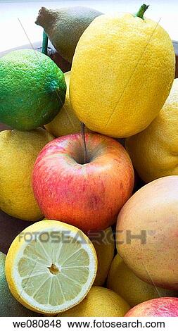 Stock Photo - Fruits. Fotosearch