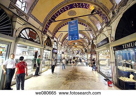 Grand Bazaar, Istanbul. Turkey View Large Photo Image Stock Photography - Grand Bazaar, Istanbul. Turkey. Fotosearch