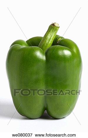 Green pepper View Large Photo Image Stock Photo - Green pepper. Fotosearch