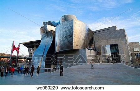 Guggenheim Museum, Bilbao. Biscay, Euskadi, Spain View Large Photo Image Stock Photo - Guggenheim Museum, Bilbao. Biscay, Euskadi, Spain. Fotosearch