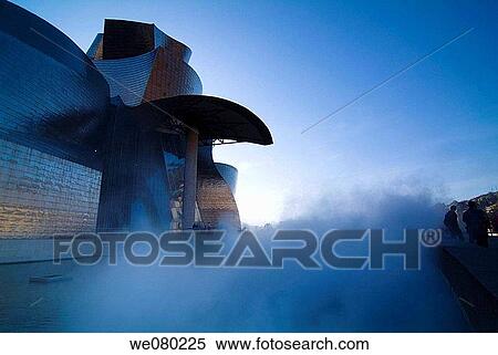 Guggenheim Museum, Bilbao. Biscay, Euskadi, Spain View Large Photo Image Stock Photography - Guggenheim Museum, Bilbao. Biscay, Euskadi, Spain. Fotosearch