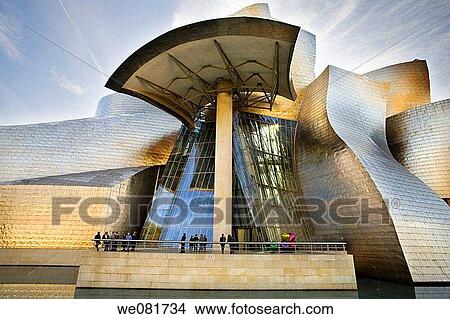 Guggenheim Museum of Art, Bilbao, Biscay, Basque Country, Spain View Large Photo Image Picture - Guggenheim Museum of Art, Bilbao, Biscay, Basque Country, Spain. Fotosearch