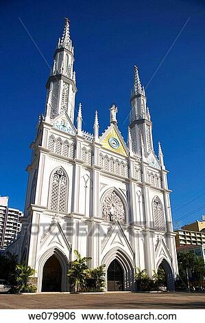 Iglesia del Carmen, Downtow, Panama City, Panama View Large Photo Image Stock Photograph - Iglesia del Carmen, Downtow, Panama City, Panama. Fotosearch