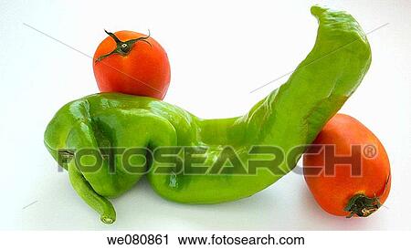 Italian green pepper and tomatoes View Large Photo Image Stock Image - Italian green pepper and tomatoes. Fotosearch