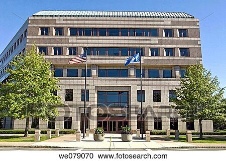 Stock Image - Legislative Office Building, USA. Fotosearch