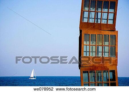 line coast, barceloneta, in Barcelona, Spain View Large Photo Image Stock Image - line coast, barceloneta, in Barcelona, Spain. Fotosearch