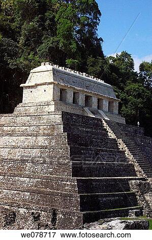 Mayan ruins, Palenque archaeological site. Chiapas, Mexico View Large Photo Image Stock Photo - Mayan ruins, Palenque archaeological site. Chiapas, Mexico. Fotosearch