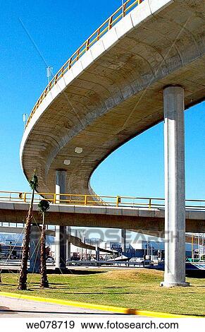 Modern bridge in Torreon, Coahuila, Mexico View Large Photo Image Stock Photo - Modern bridge in Torreon, Coahuila, Mexico. Fotosearch