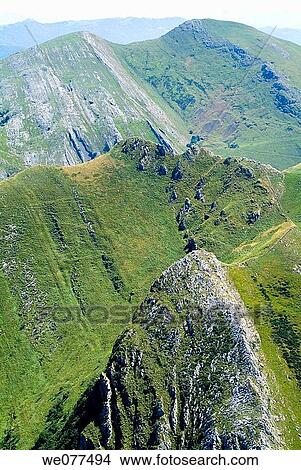 Mount Txindoki, Guipuzcoa, Euskadi, Spain View Large Photo Image Picture - Mount Txindoki, Guipuzcoa, Euskadi, Spain. Fotosearch