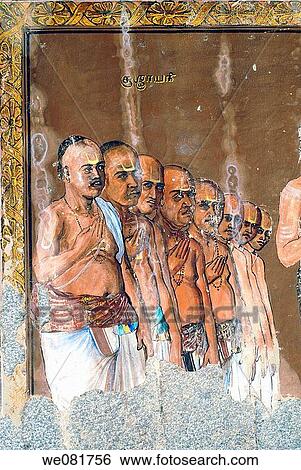 Murals on the ceiling of Konerirajapuram temple near Kumbakonam, Tamil Nadu, India View Large Photo Image Stock Photograph - Murals on the ceiling of Konerirajapuram temple near Kumbakonam, Tamil Nadu, India. Fotosearch