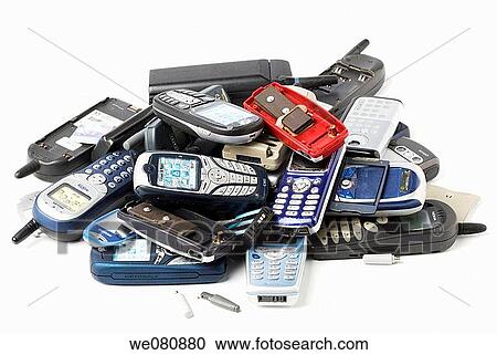 Obsolete cell phones View Large Photo Image Stock Image - Obsolete cell phones. Fotosearch