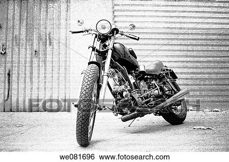 Old motorcycle View Large Photo Image Stock Photograph - Old motorcycle. Fotosearch