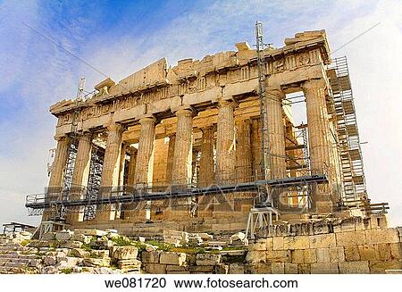 Parthenon, Acropolis, Athens, Greece View Large Photo Image Stock Image - Parthenon, Acropolis, Athens, Greece. Fotosearch