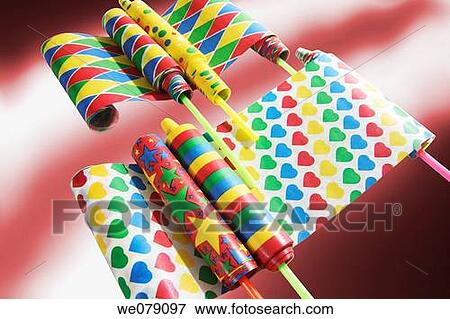 Party Novelties View Large Photo Image Stock Photo - Party Novelties. Fotosearch