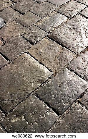 Pavement, Florence. Italy View Large Photo Image Stock Image - Pavement, Florence. Italy. Fotosearch
