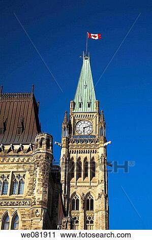 Peace Tower on Parliament hill, Ottawa, Ontario, Canada View Large Photo Image Stock Image - Peace Tower on Parliament hill, Ottawa, Ontario, Canada. Fotosearch