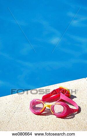 Pink goggles View Large Photo Image Picture - Pink goggles. Fotosearch