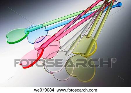 Plastic Drink Stirrers View Large Photo Image Picture - Plastic Drink Stirrers. Fotosearch