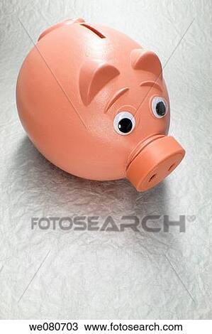 Plastic Piggy Bank View Large Photo Image Stock Image - Plastic Piggy Bank. Fotosearch