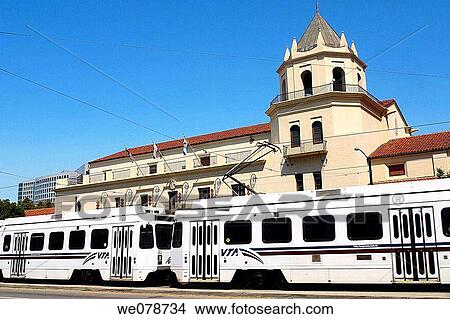 Picture - Public transport, San Jose. California, USA. Fotosearch