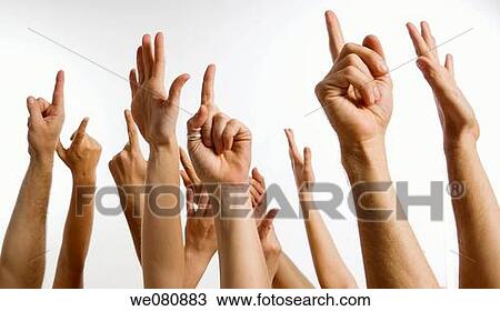 Raising hands View Large Photo Image Stock Image - Raising hands. Fotosearch
