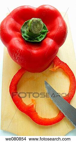 Picture - Red pepper. Fotosearch