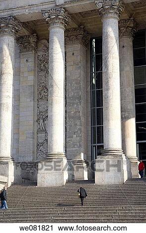 Reichstag, Berlin, Germany, Europe View Large Photo Image Stock Image - Reichstag, Berlin, Germany, Europe. Fotosearch