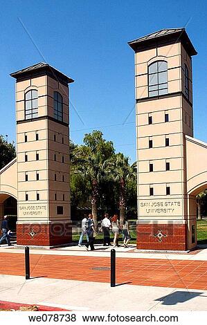 San Jose State University, California, USA View Large Photo Image Stock Photo - San Jose State University, California, USA. Fotosearch