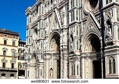 Santa Maria del Fiore cathedral, Florence. Tuscany, Italy View Large Photo Image Stock Image - Santa Maria del Fiore cathedral, Florence. Tuscany, Italy. Fotosearch
