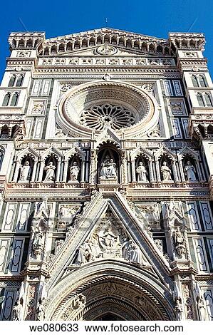 Santa Maria del Fiore cathedral, Florence. Tuscany, Italy View Large Photo Image Stock Image - Santa Maria del Fiore cathedral, Florence. Tuscany, Italy. Fotosearch