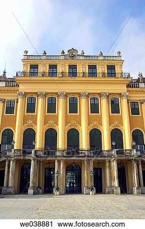 Schonbrunn Palace, Vienna, Austria View Large Photo Image Stock Image - Schonbrunn Palace, Vienna, Austria. Fotosearch