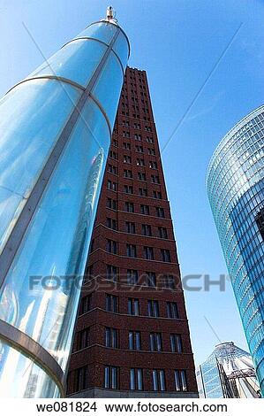 Sony Center in Postdamer Platz, Berlin, Germany, Europe View Large Photo Image Picture - Sony Center in Postdamer Platz, Berlin, Germany, Europe. Fotosearch
