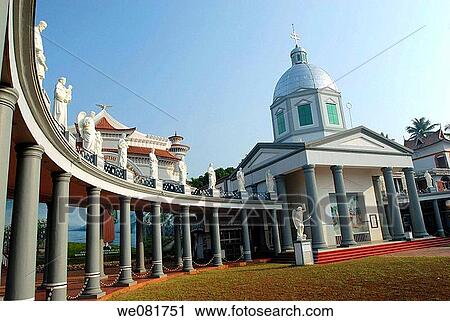 St. Mar Thomas Church in Azhikode, Kodungallur, Kerala state, India View Large Photo Image Stock Image - St. Mar Thomas Church in Azhikode, Kodungallur, Kerala state, India. Fotosearch