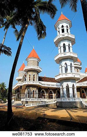 St. Michael's Latin Catholic church (built 1990-97) in Kottappuram, Kodungallur, Kerala, India View Large Photo Image Stock Image - St. Michael's Latin Catholic church (built 1990-97) in Kottappuram, Kodungallur, Kerala, India. Fotosearch