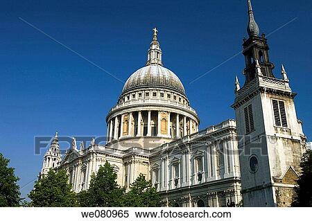 St Paul's Cathedral, City of London, England, UK View Large Photo Image Stock Photography - St Paul's Cathedral, City of London, England, UK. Fotosearch
