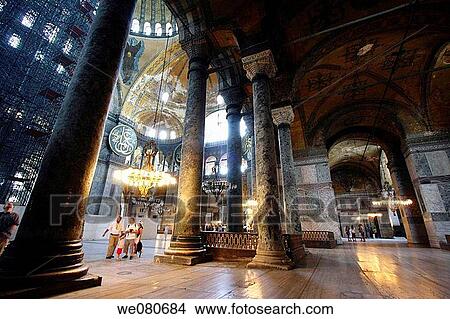 St. Sophia Mosque, Istanbul. Turkey View Large Photo Image Picture - St. Sophia Mosque, Istanbul. Turkey. Fotosearch