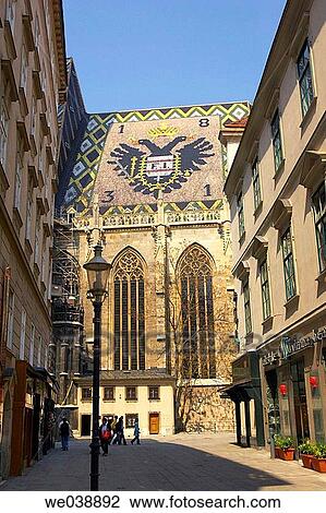Stephansdom, Stephansplatz, Vienna, Austria View Large Photo Image Stock Image - Stephansdom, Stephansplatz, Vienna, Austria. Fotosearch