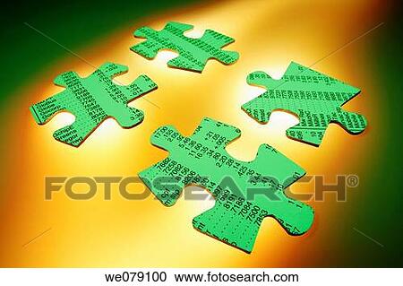 Stock Listing Jigsaw Puzzle Pieces View Large Photo Image Stock Image - Stock Listing Jigsaw Puzzle Pieces. Fotosearch
