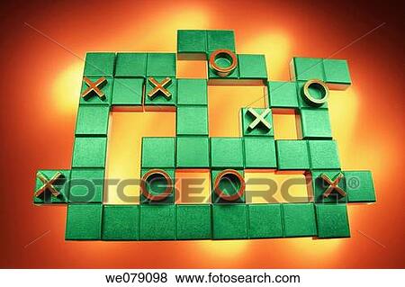 Tic TacToe Puzzle View Large Photo Image Stock Photo - Tic TacToe Puzzle. Fotosearch