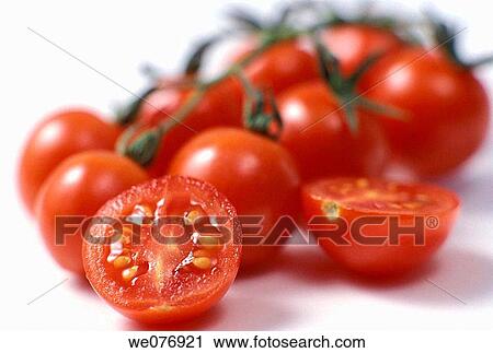 Tomatoes on White Background View Large Photo Image Stock Image - Tomatoes on White Background. Fotosearch