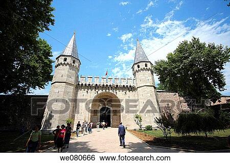 Stock Photograph - Topkapi Palace, Istanbul. Turkey. Fotosearch