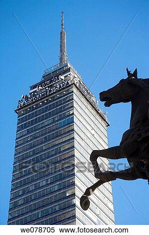Stock Photography - Torre Latinoamericana, Mexico City. Mexico D. F., Mexico. Fotosearch