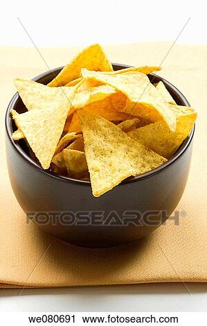 Tortilla chips View Large Photo Image Stock Image - Tortilla chips. Fotosearch