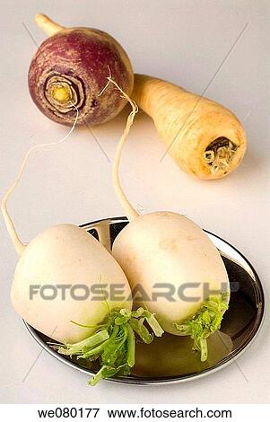 Turnips and parsnip View Large Photo Image Stock Photo - Turnips and parsnip. Fotosearch