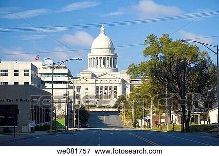 USA Arkansas Little Rock State Capitol View Large Photo Image Stock Photo - USA Arkansas Little Rock State Capitol. Fotosearch